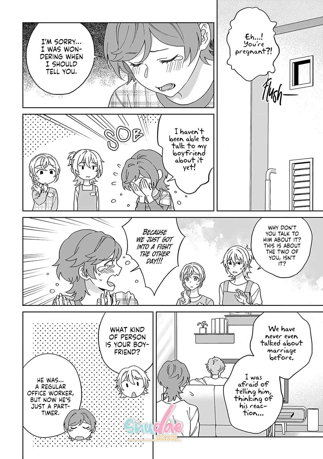 Page 15 Chapter 38 Goukon Aite wa Nikushoku Keikan?!