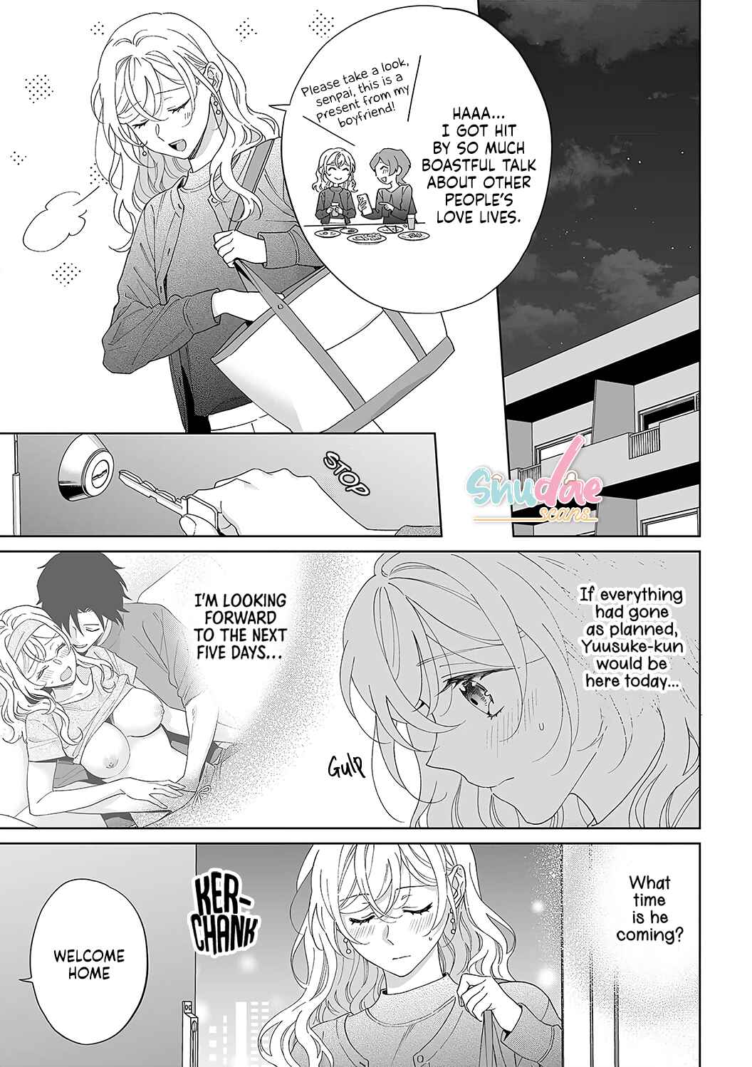 Page 24 Chapter 38 Goukon Aite wa Nikushoku Keikan?!