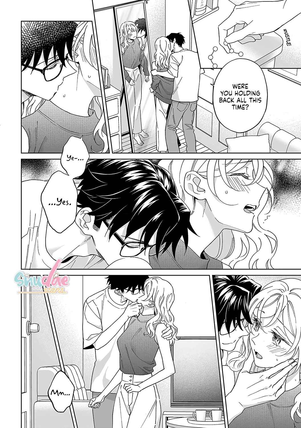 Page 27 Chapter 38 Goukon Aite wa Nikushoku Keikan?!