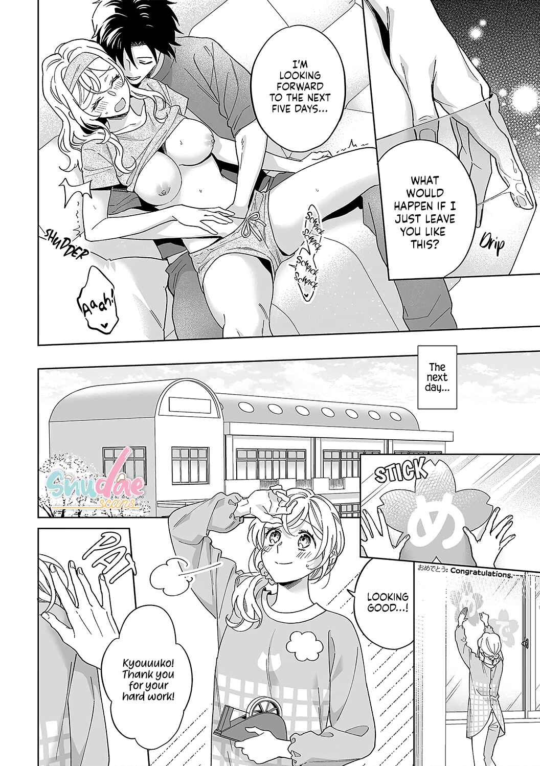 Page 9 Chapter 38 Goukon Aite wa Nikushoku Keikan?!