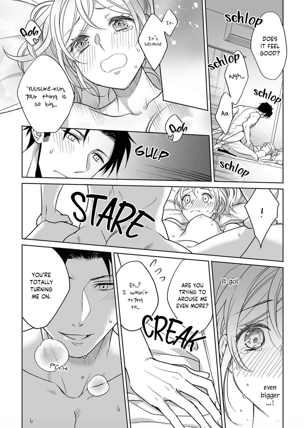 Page 19 Chapter 10 Goukon Aite wa Nikushoku Keikan?!
