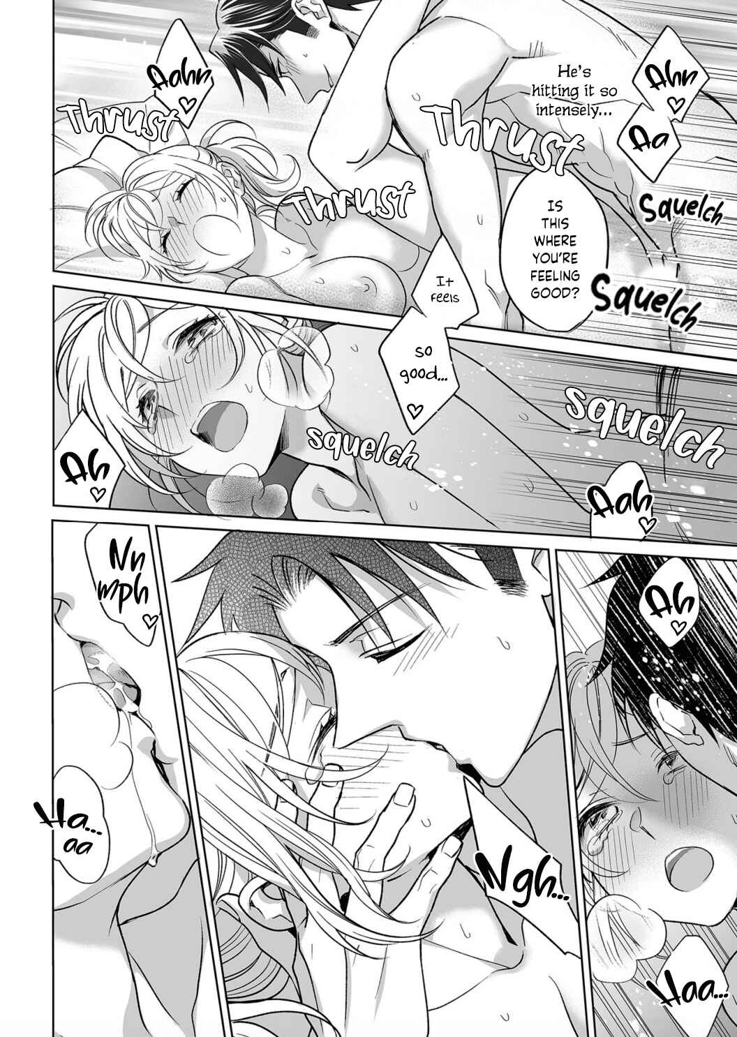 Page 21 Chapter 10 Goukon Aite wa Nikushoku Keikan?!