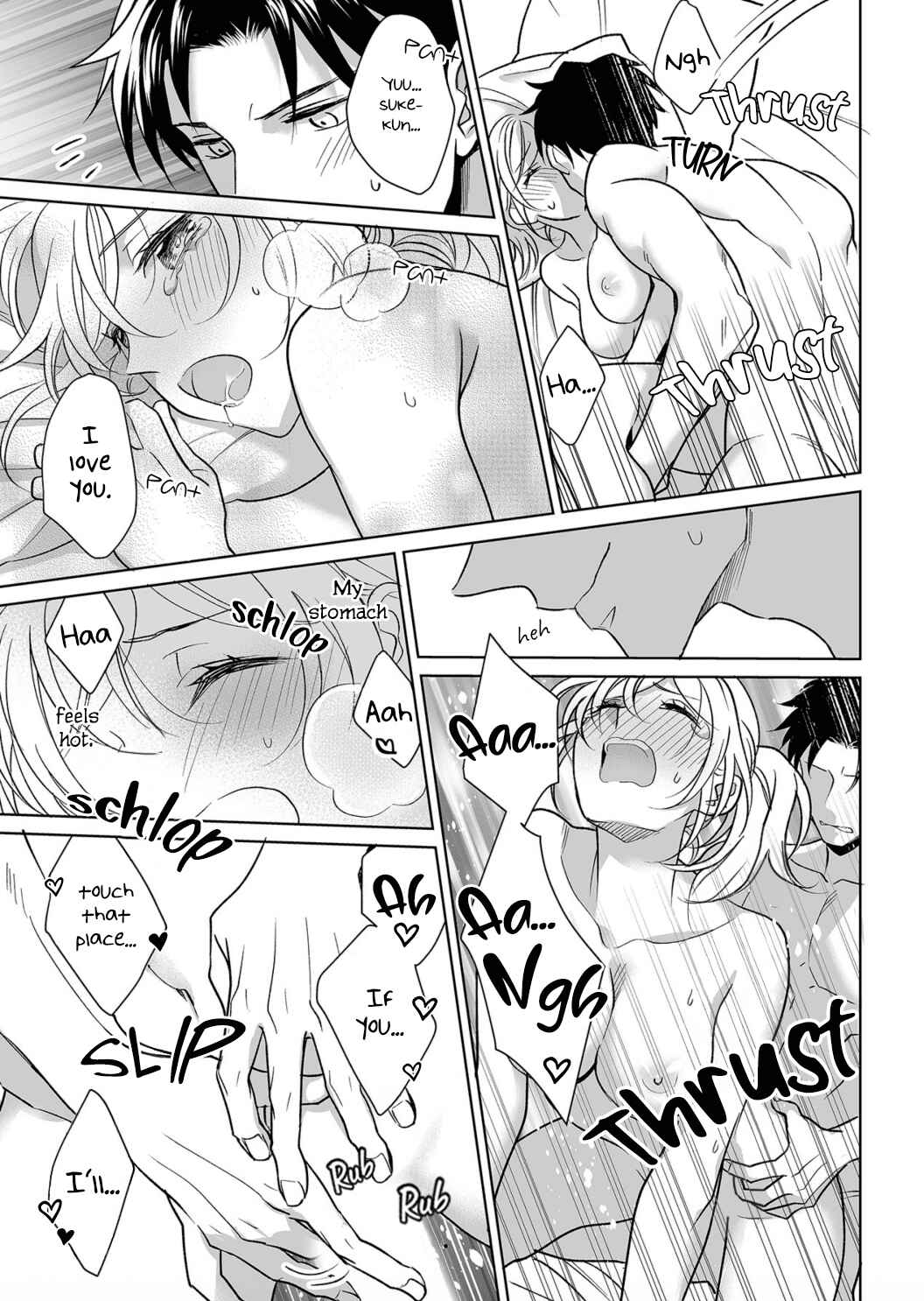 Page 22 Chapter 10 Goukon Aite wa Nikushoku Keikan?!