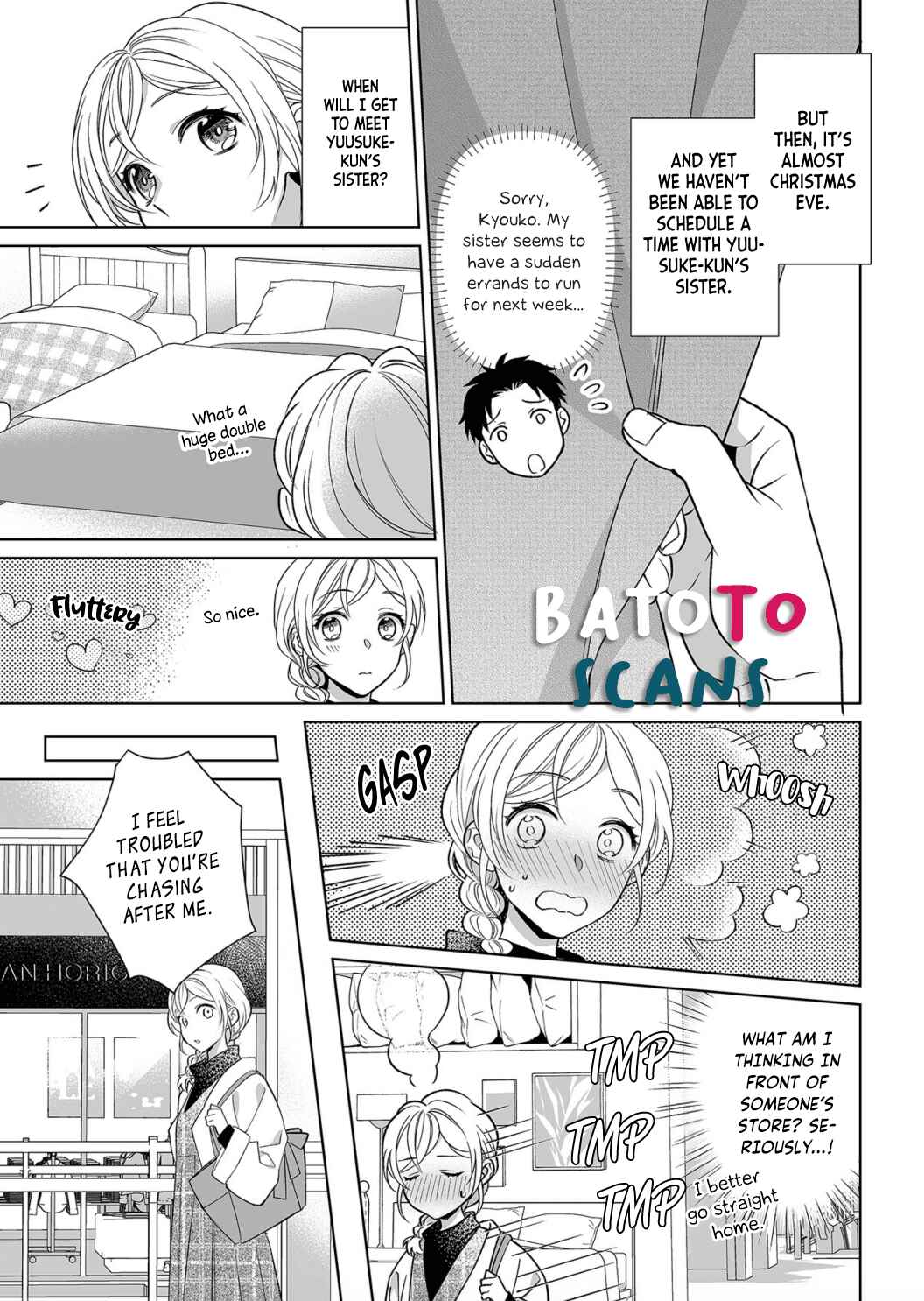Page 26 Chapter 10 Goukon Aite wa Nikushoku Keikan?!