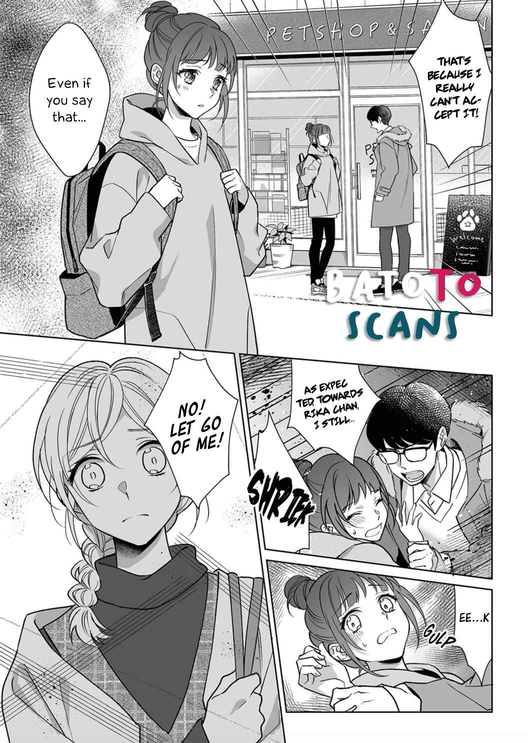 Page 27 Chapter 10 Goukon Aite wa Nikushoku Keikan?!
