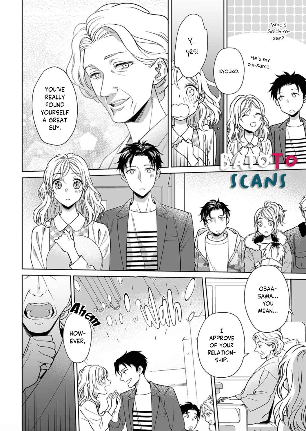 Page 9 Chapter 10 Goukon Aite wa Nikushoku Keikan?!