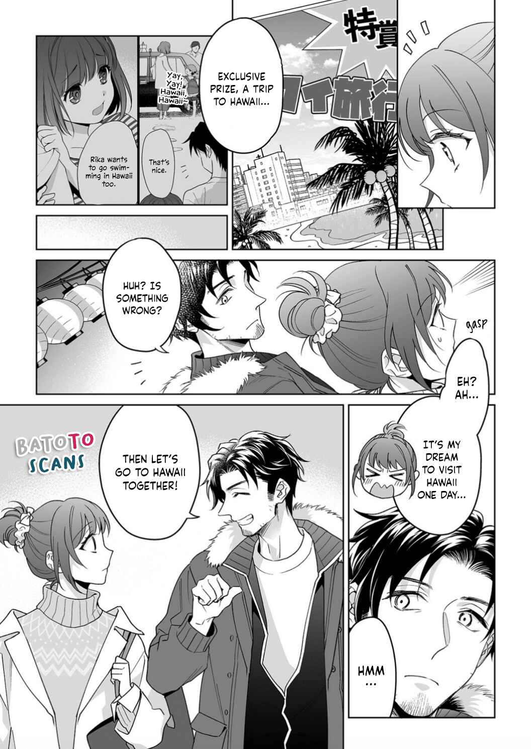 Page 12 Chapter 21 Goukon Aite wa Nikushoku Keikan?!