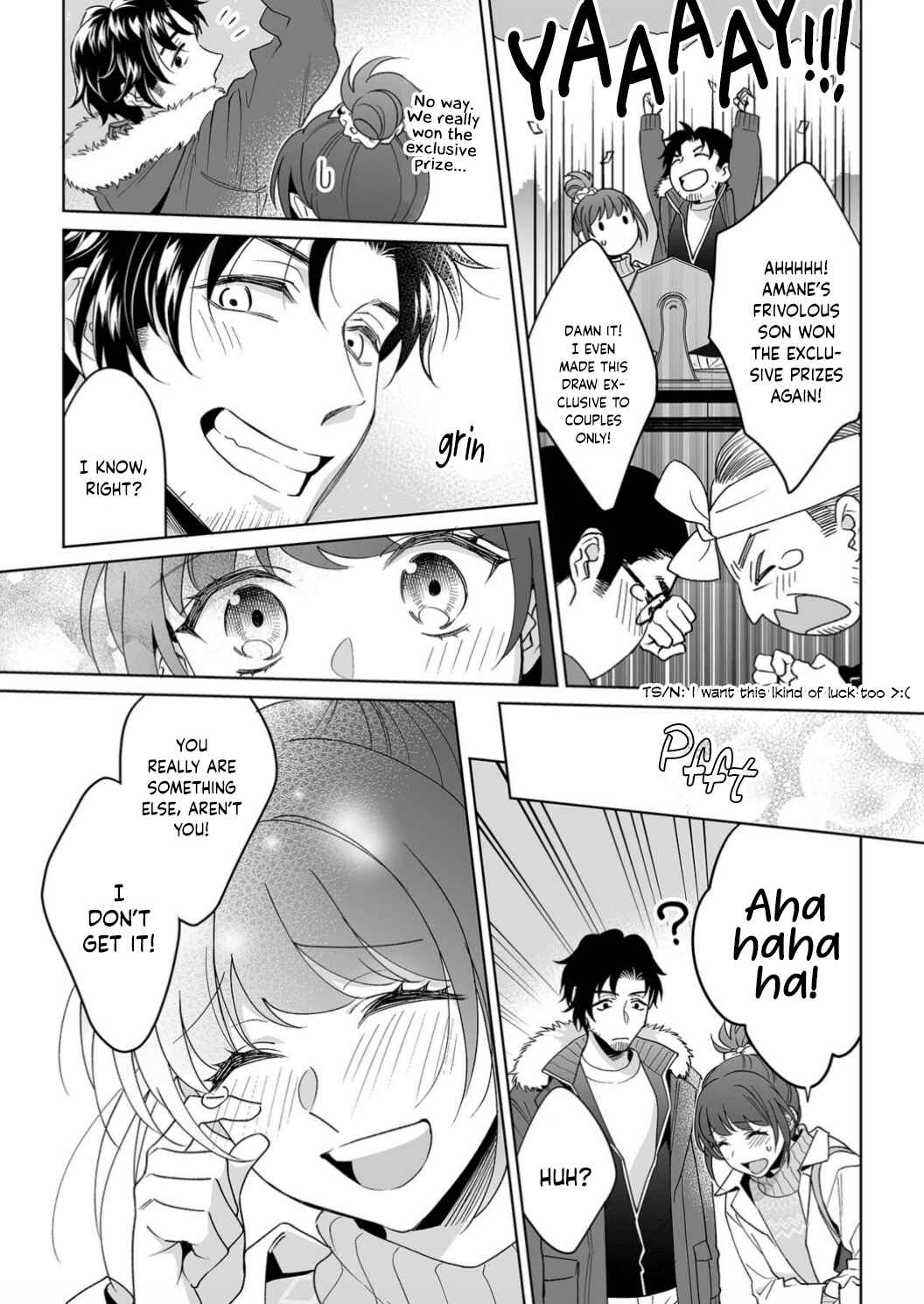 Page 14 Chapter 21 Goukon Aite wa Nikushoku Keikan?!