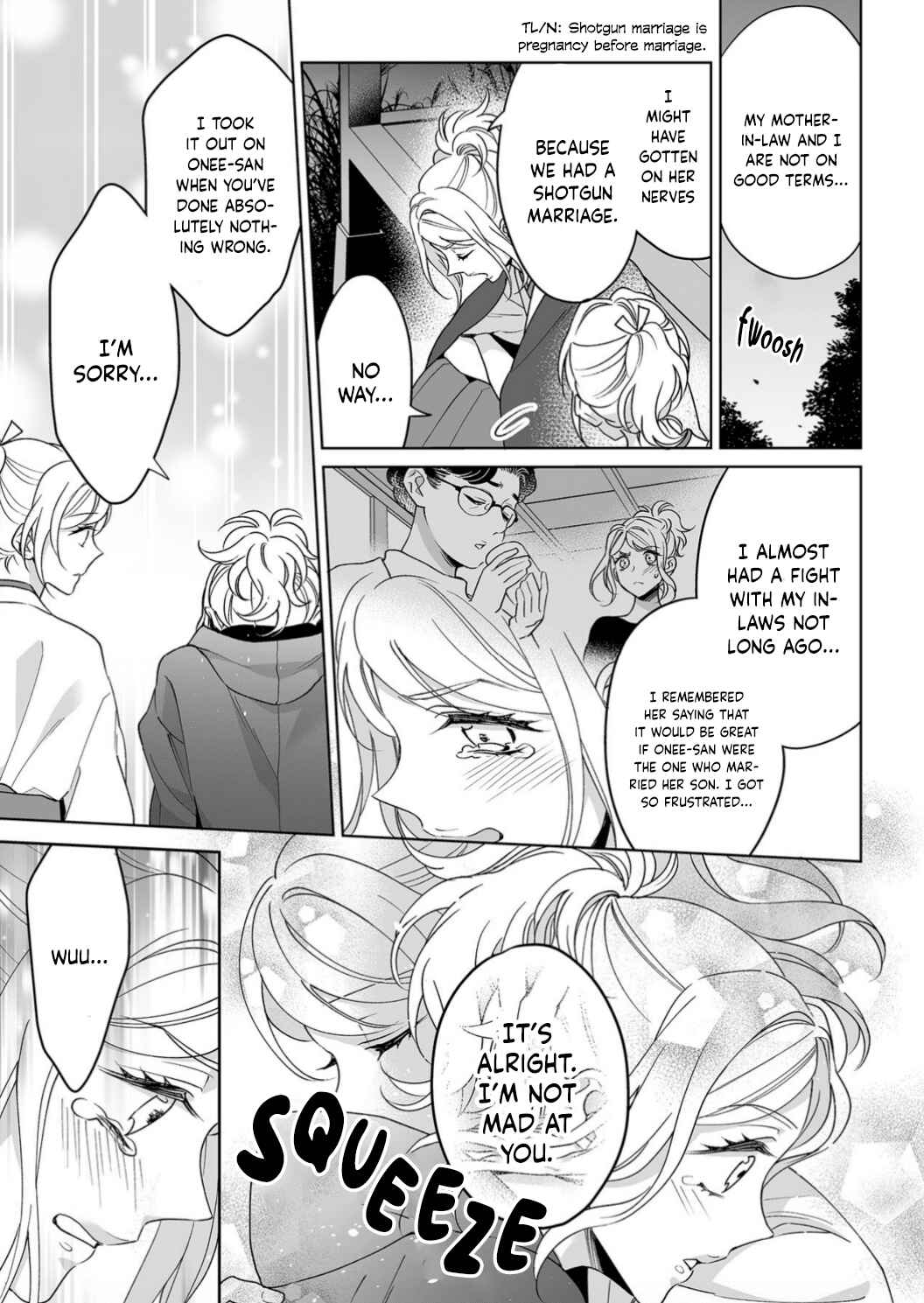 Page 20 Chapter 21 Goukon Aite wa Nikushoku Keikan?!