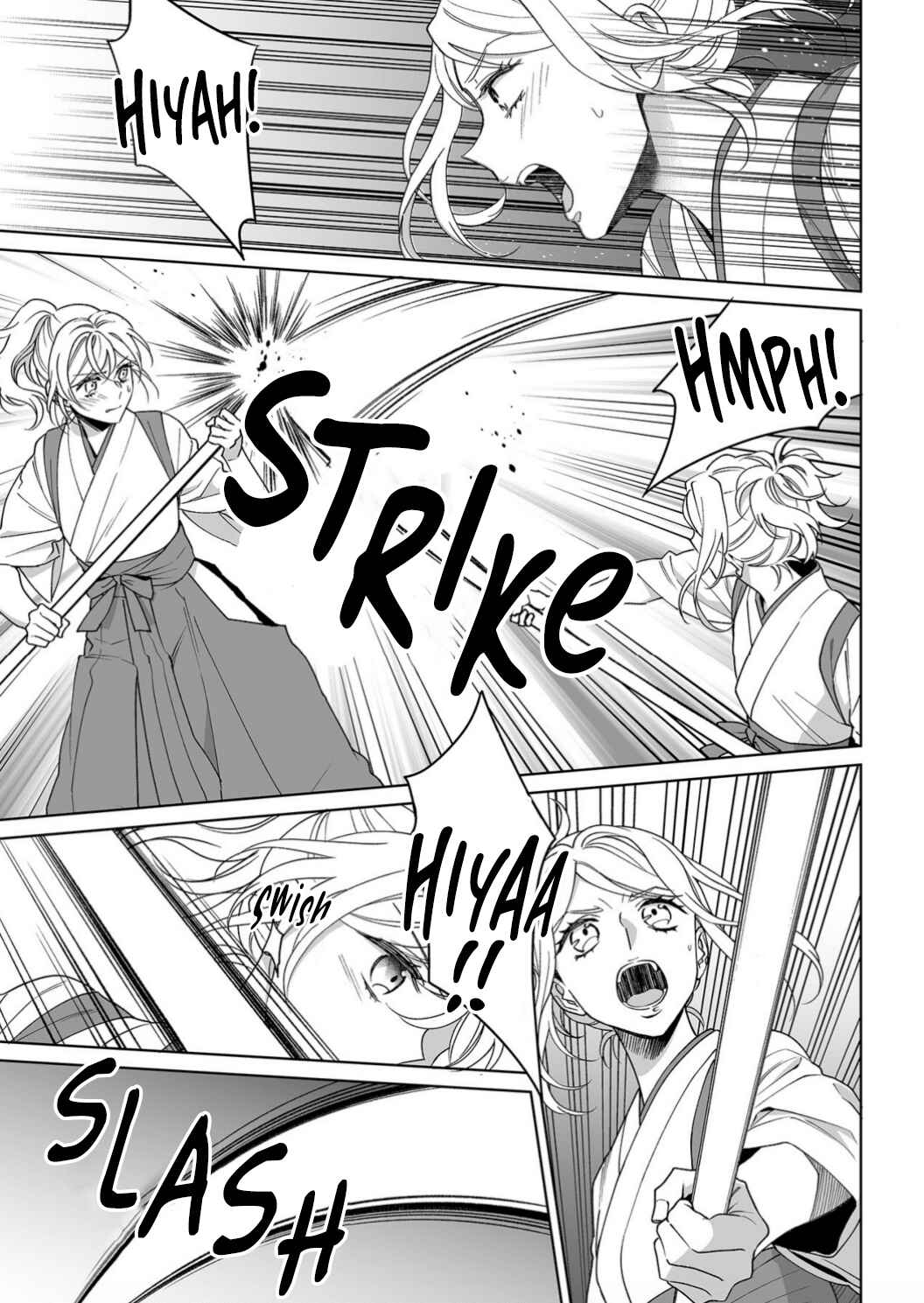 Page 8 Chapter 21 Goukon Aite wa Nikushoku Keikan?!