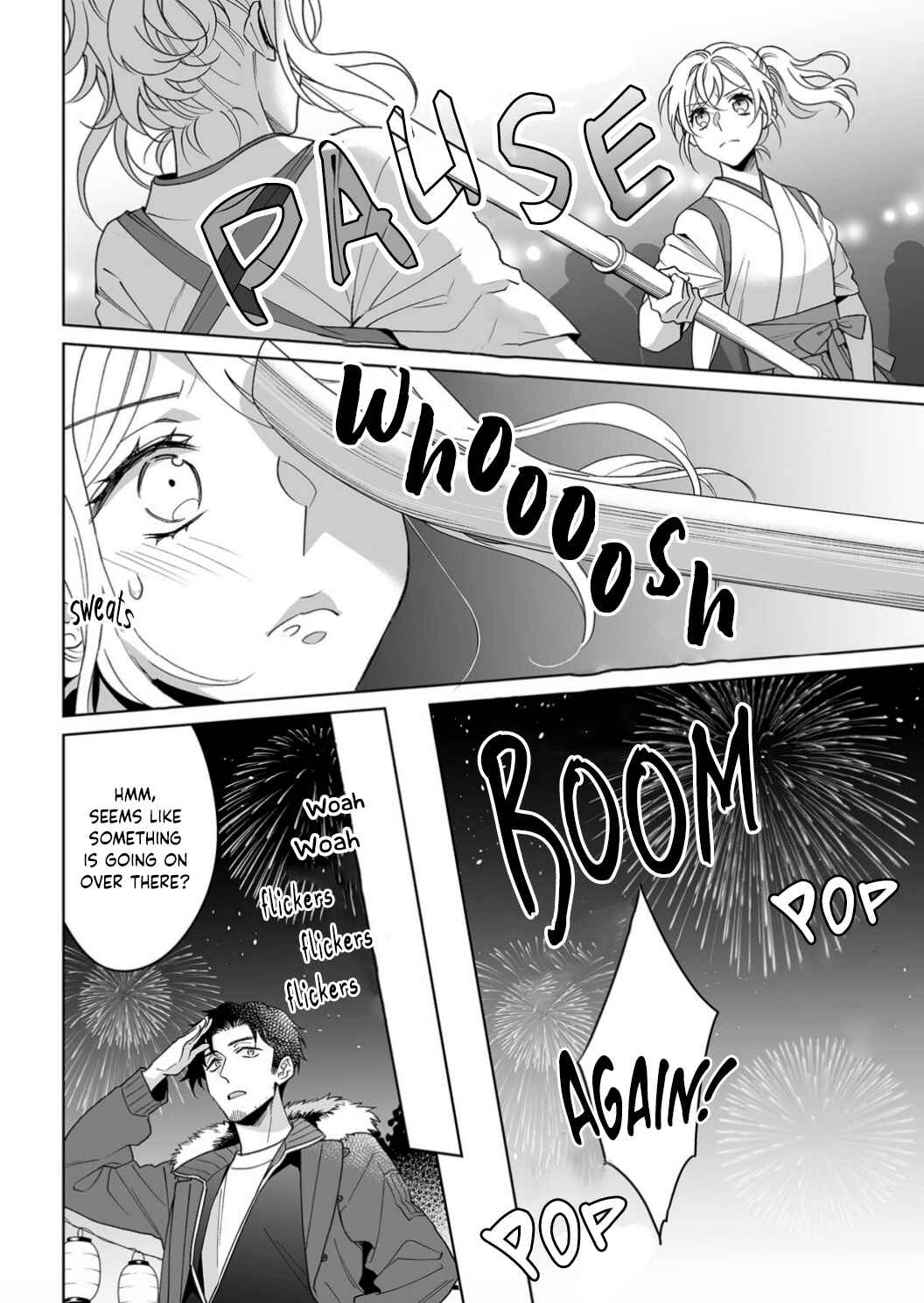 Page 9 Chapter 21 Goukon Aite wa Nikushoku Keikan?!