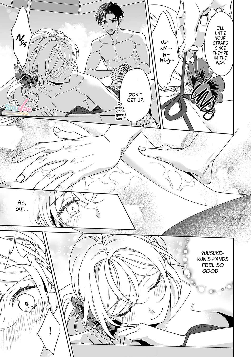 Page 12 Chapter 32 Goukon Aite wa Nikushoku Keikan?!