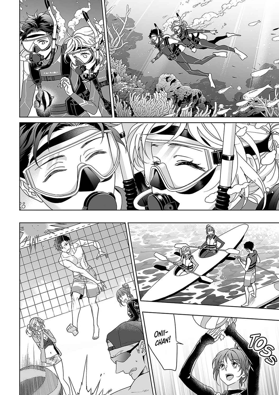 Page 7 Chapter 32 Goukon Aite wa Nikushoku Keikan?!