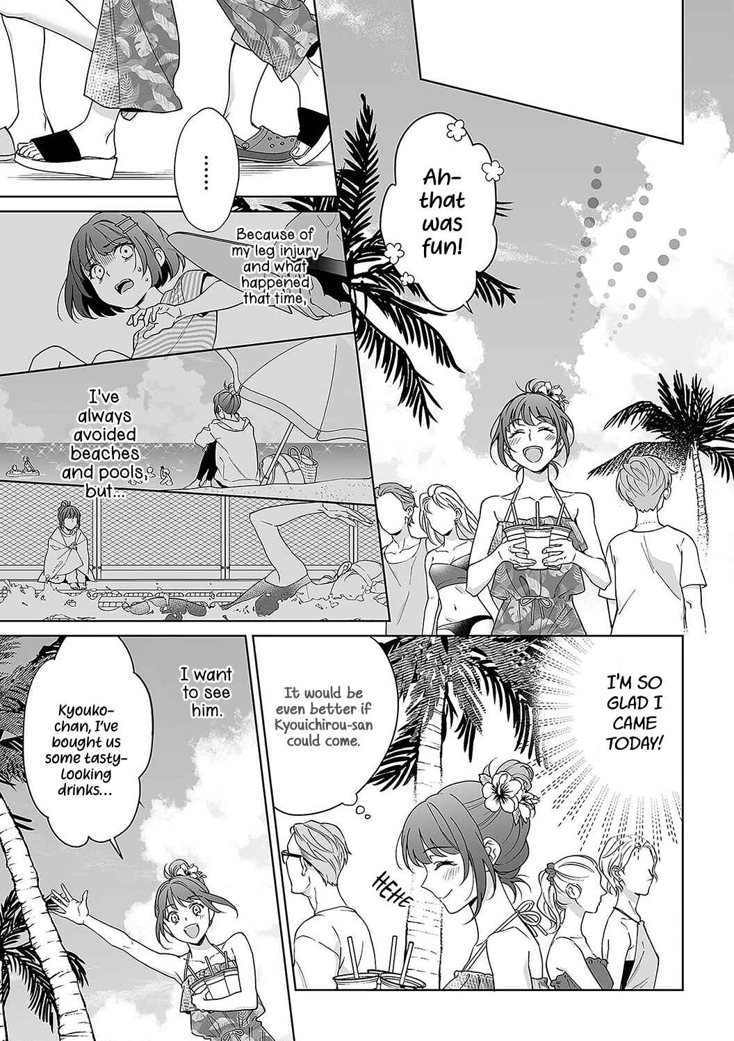 Page 8 Chapter 32 Goukon Aite wa Nikushoku Keikan?!