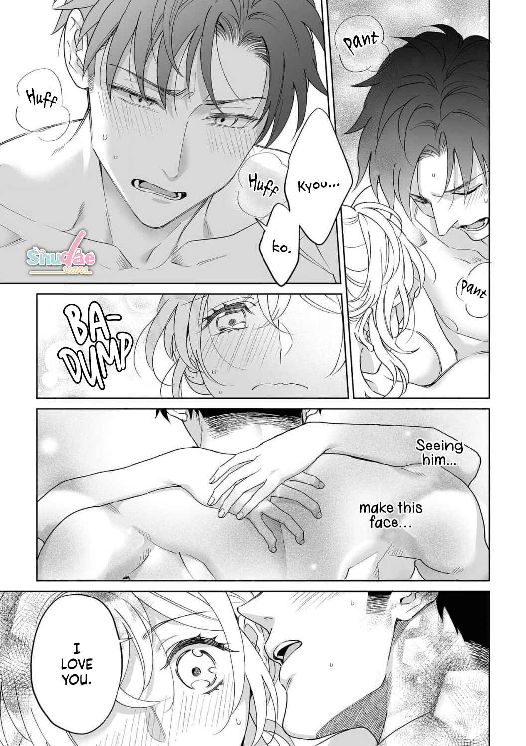 Page 10 Chapter 30 Goukon Aite wa Nikushoku Keikan?!