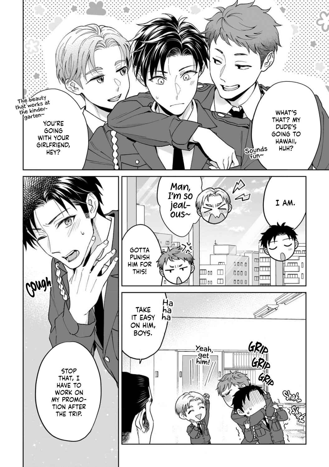 Page 13 Chapter 30 Goukon Aite wa Nikushoku Keikan?!