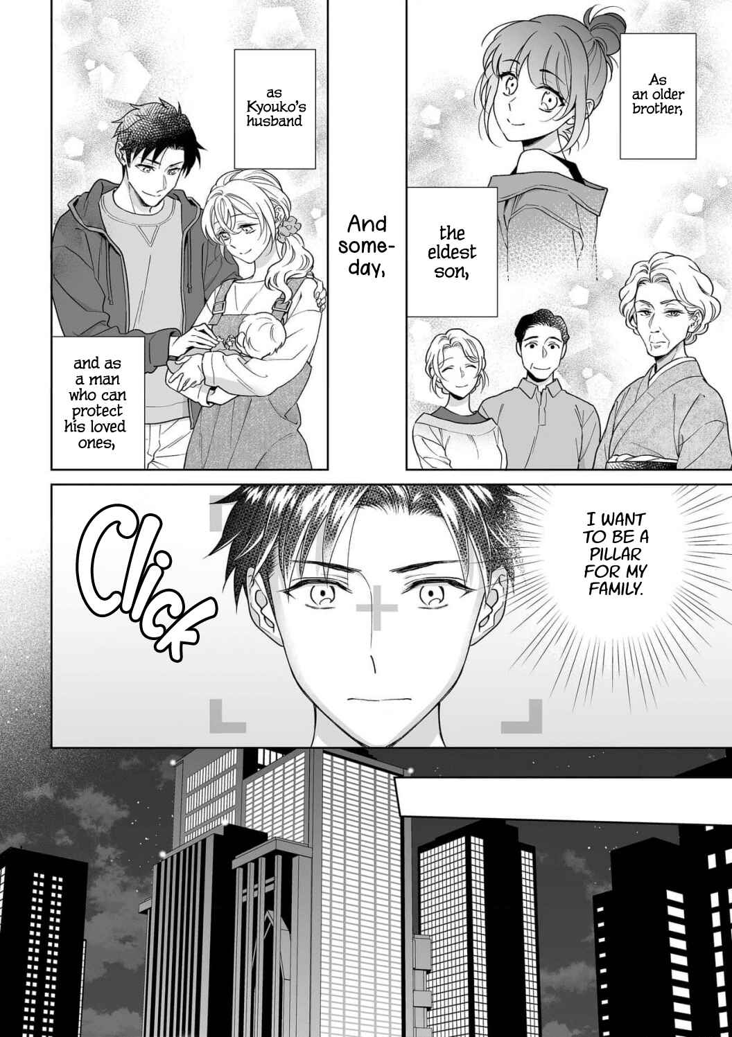Page 19 Chapter 30 Goukon Aite wa Nikushoku Keikan?!