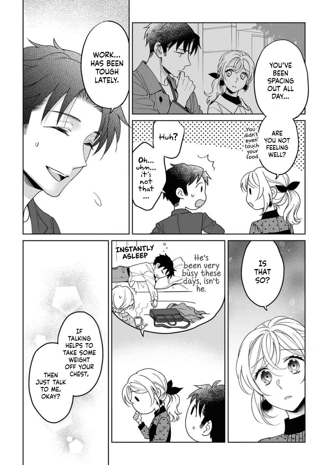 Page 21 Chapter 30 Goukon Aite wa Nikushoku Keikan?!