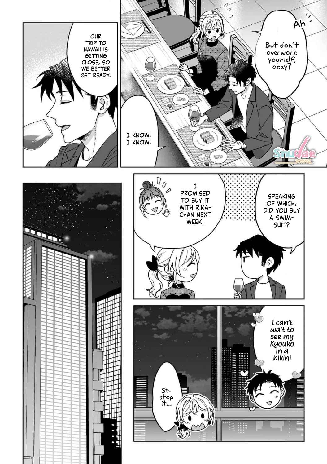 Page 24 Chapter 30 Goukon Aite wa Nikushoku Keikan?!