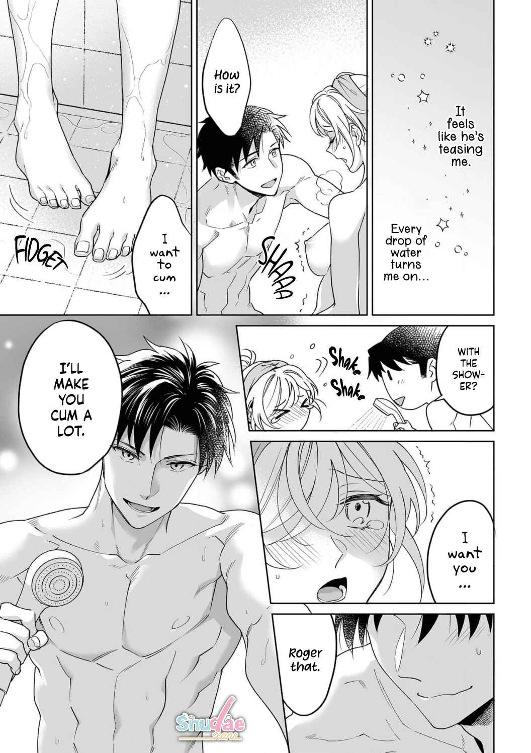 Page 6 Chapter 30 Goukon Aite wa Nikushoku Keikan?!