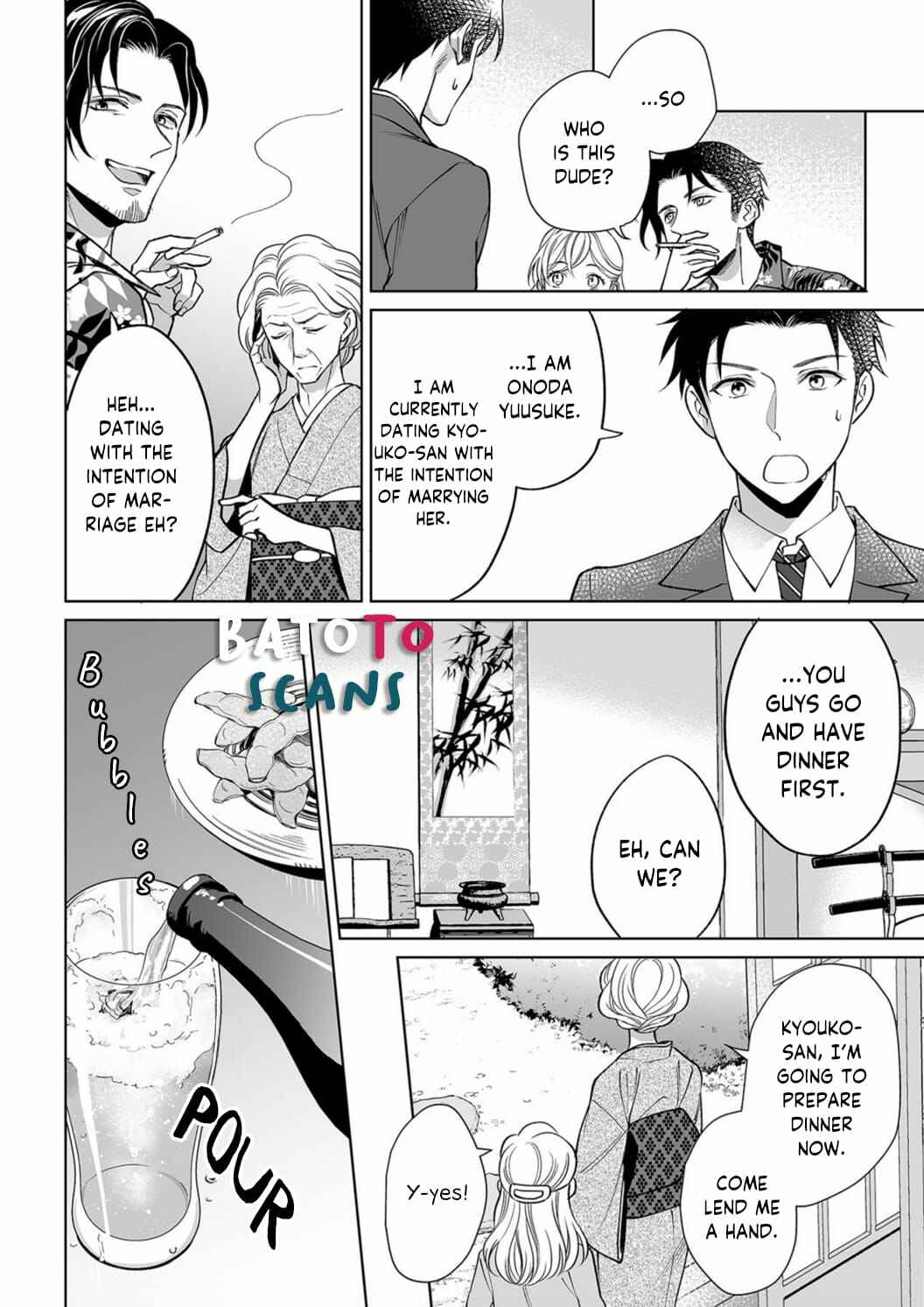 Page 10 Chapter 8 Goukon Aite wa Nikushoku Keikan?!