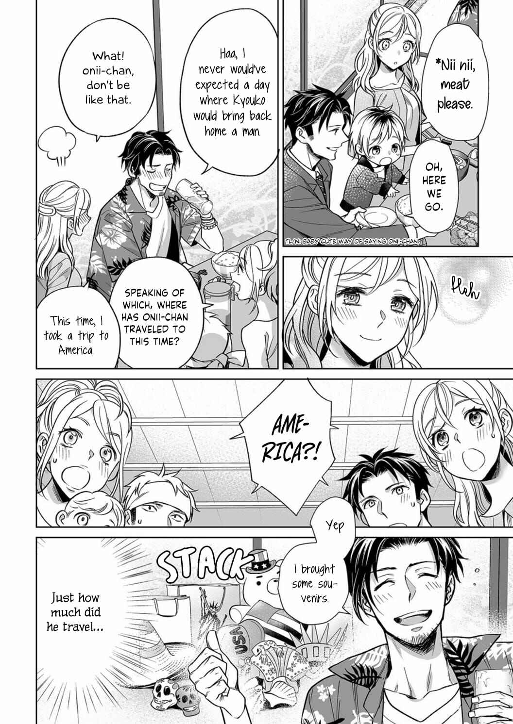 Page 14 Chapter 8 Goukon Aite wa Nikushoku Keikan?!