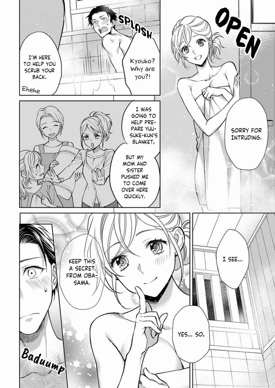 Page 20 Chapter 8 Goukon Aite wa Nikushoku Keikan?!