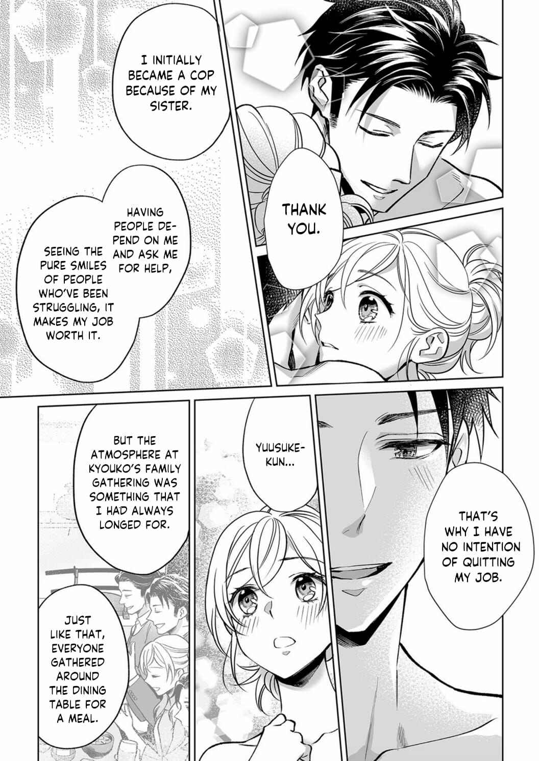 Page 23 Chapter 8 Goukon Aite wa Nikushoku Keikan?!
