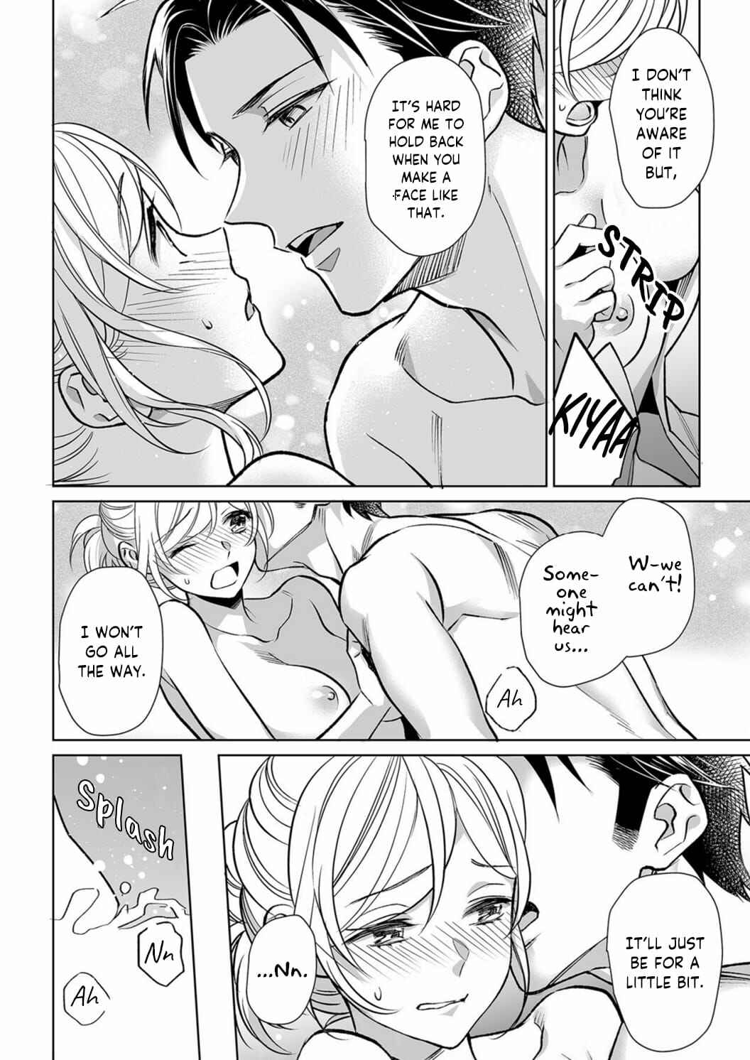 Page 26 Chapter 8 Goukon Aite wa Nikushoku Keikan?!