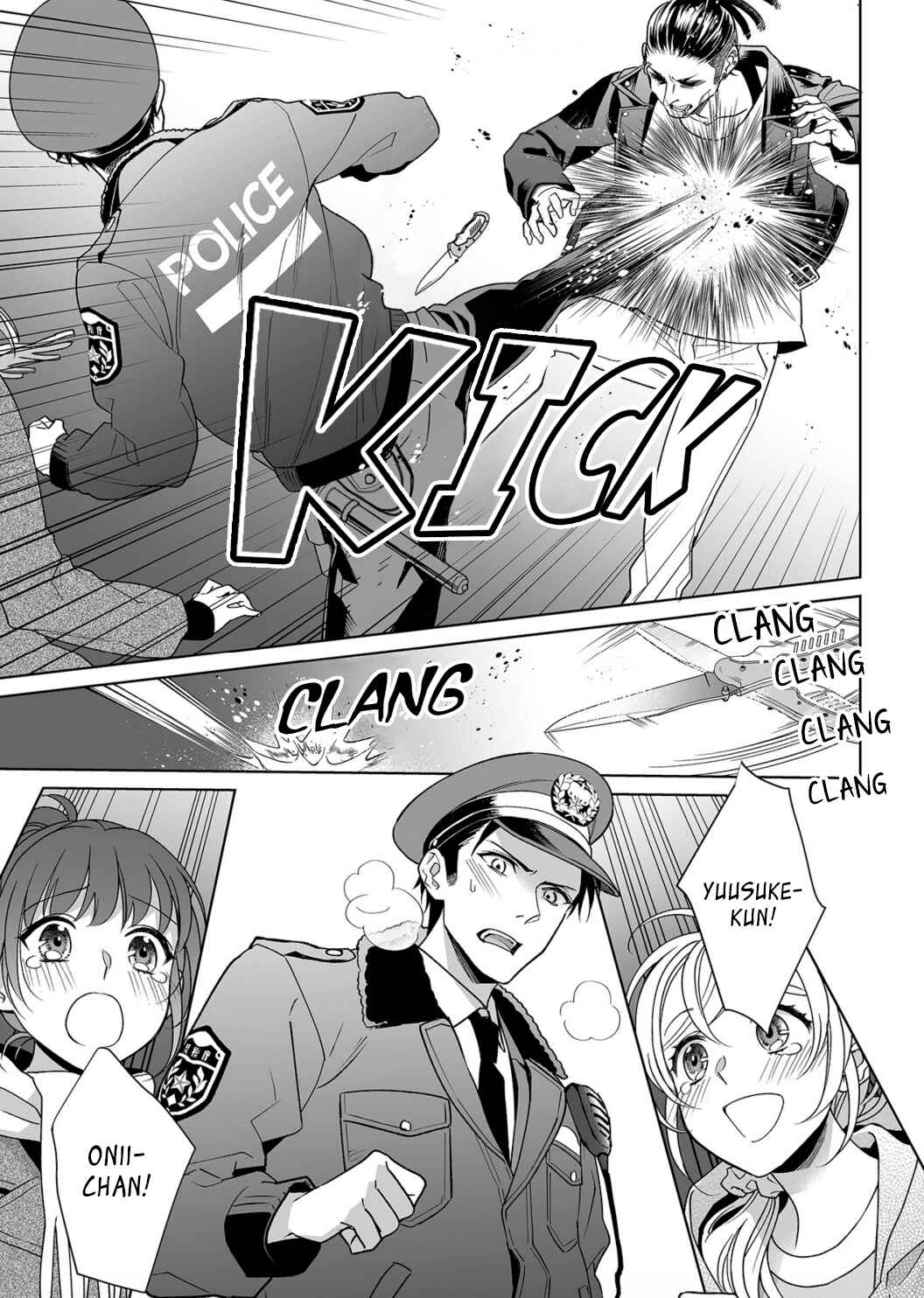 Page 16 Chapter 13 Goukon Aite wa Nikushoku Keikan?!
