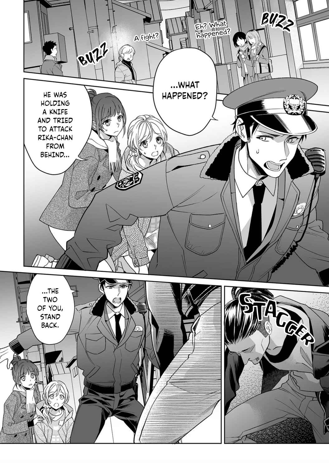 Page 17 Chapter 13 Goukon Aite wa Nikushoku Keikan?!