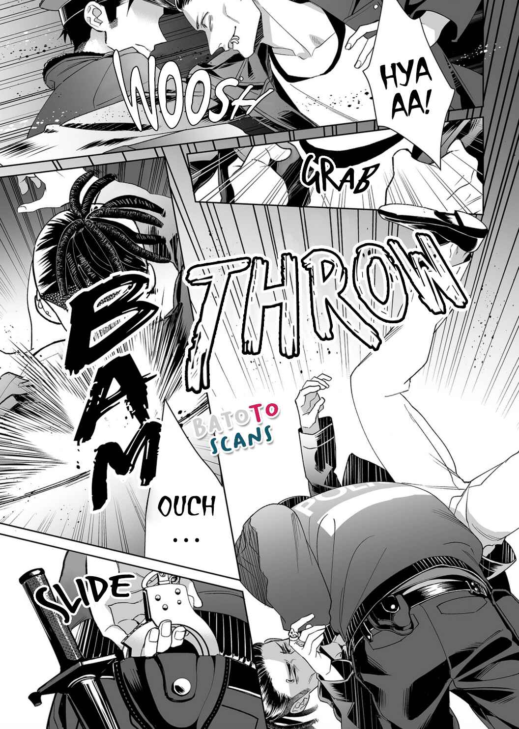 Page 18 Chapter 13 Goukon Aite wa Nikushoku Keikan?!