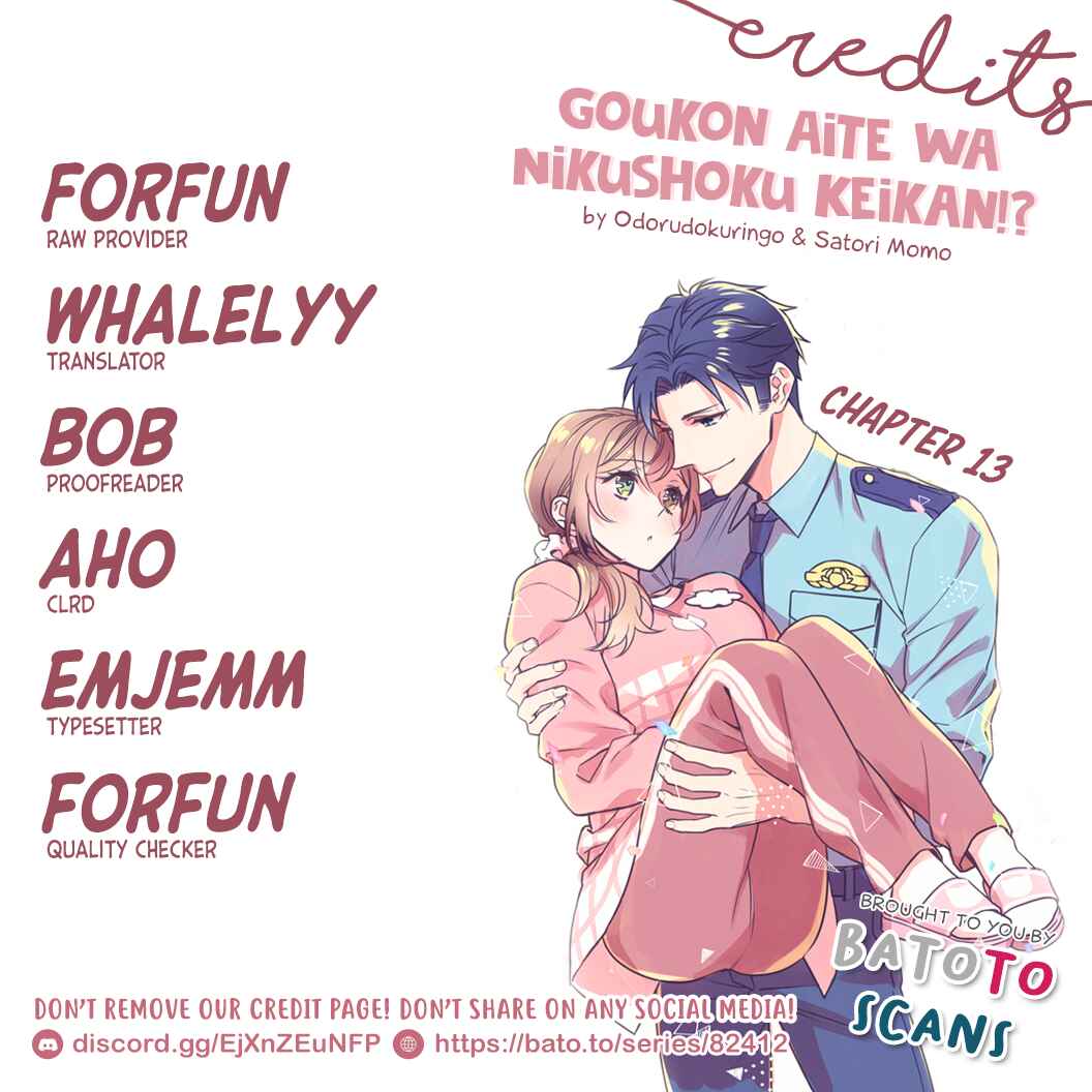 Page 2 Chapter 13 Goukon Aite wa Nikushoku Keikan?!