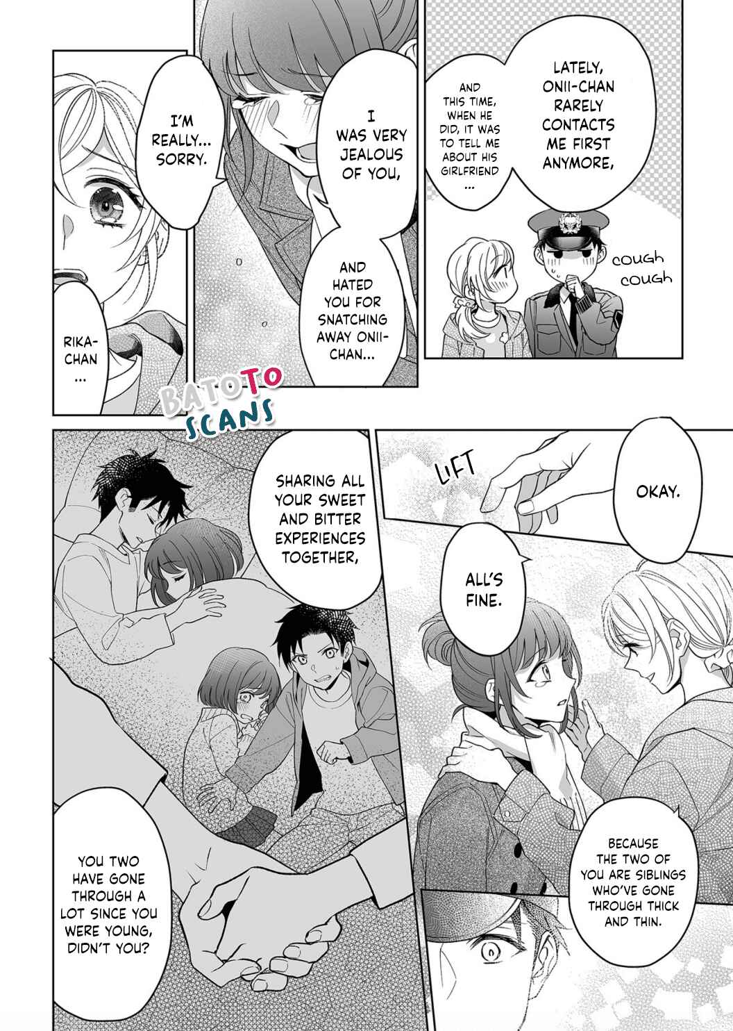 Page 21 Chapter 13 Goukon Aite wa Nikushoku Keikan?!