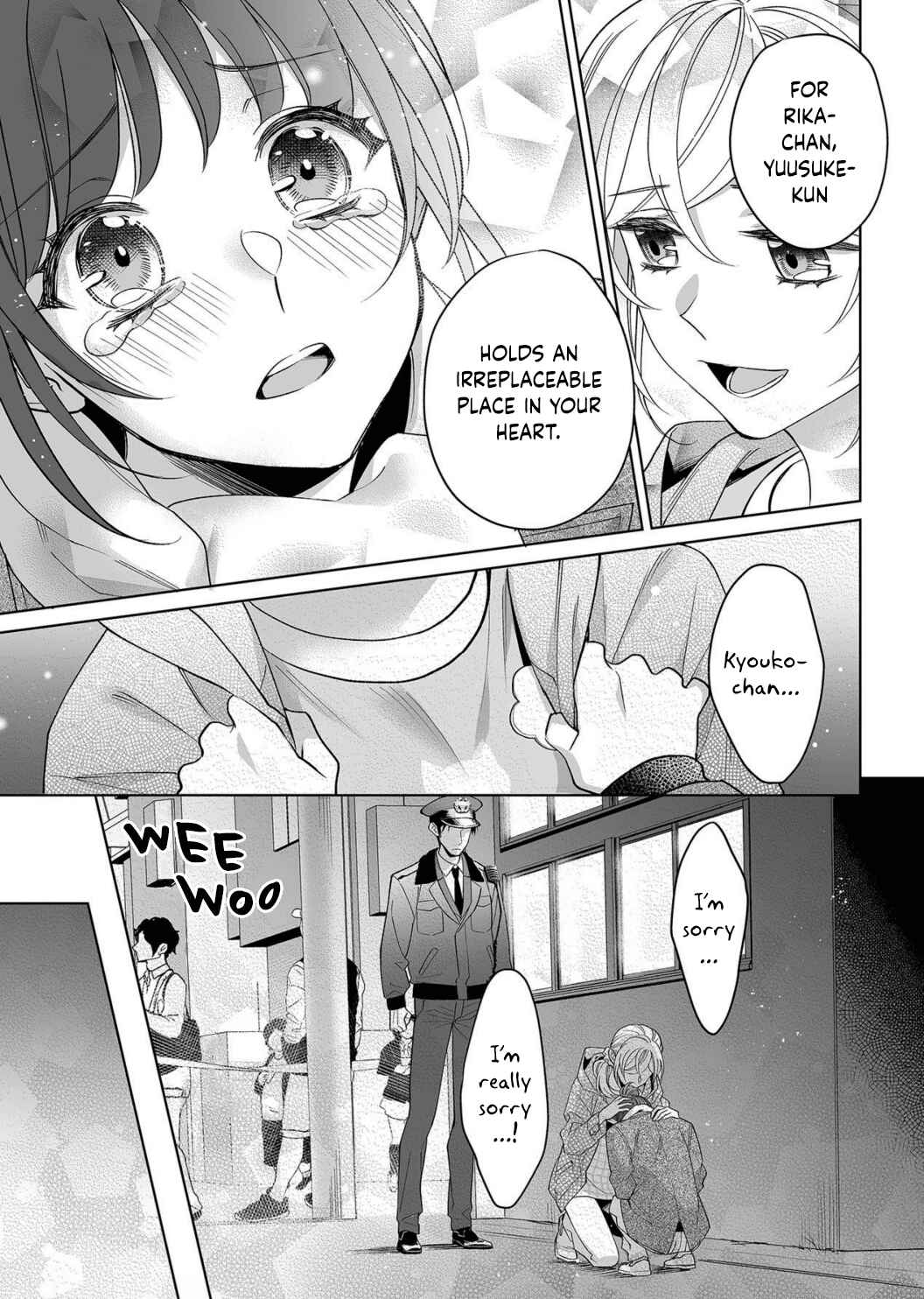 Page 22 Chapter 13 Goukon Aite wa Nikushoku Keikan?!