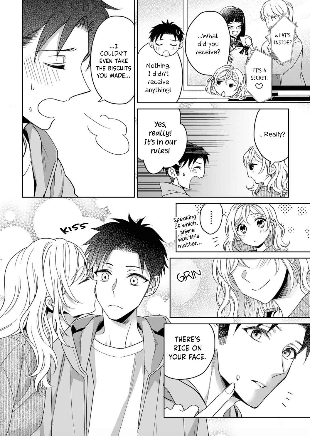 Page 25 Chapter 13 Goukon Aite wa Nikushoku Keikan?!
