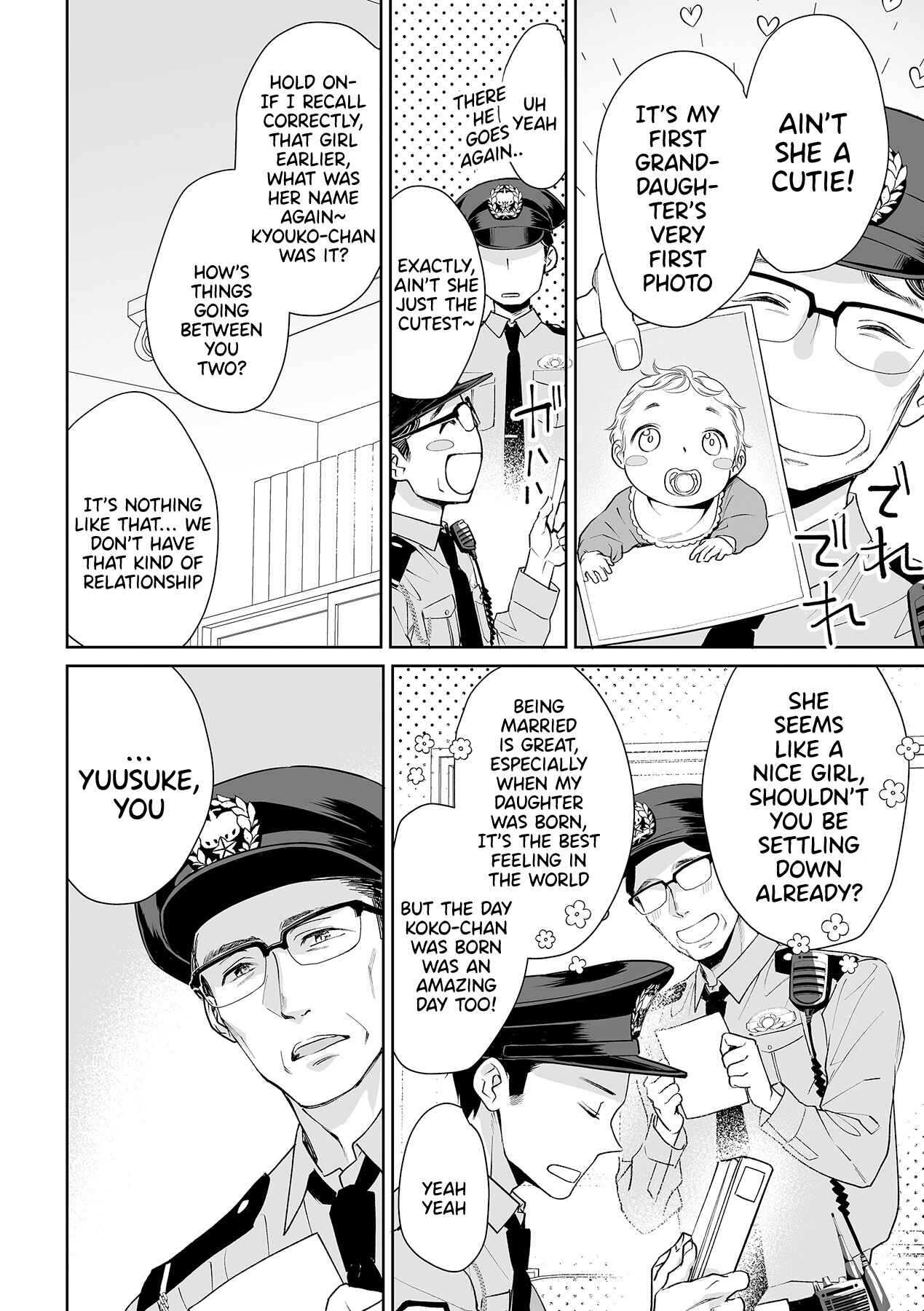 Page 14 Chapter 4 Goukon Aite wa Nikushoku Keikan?!