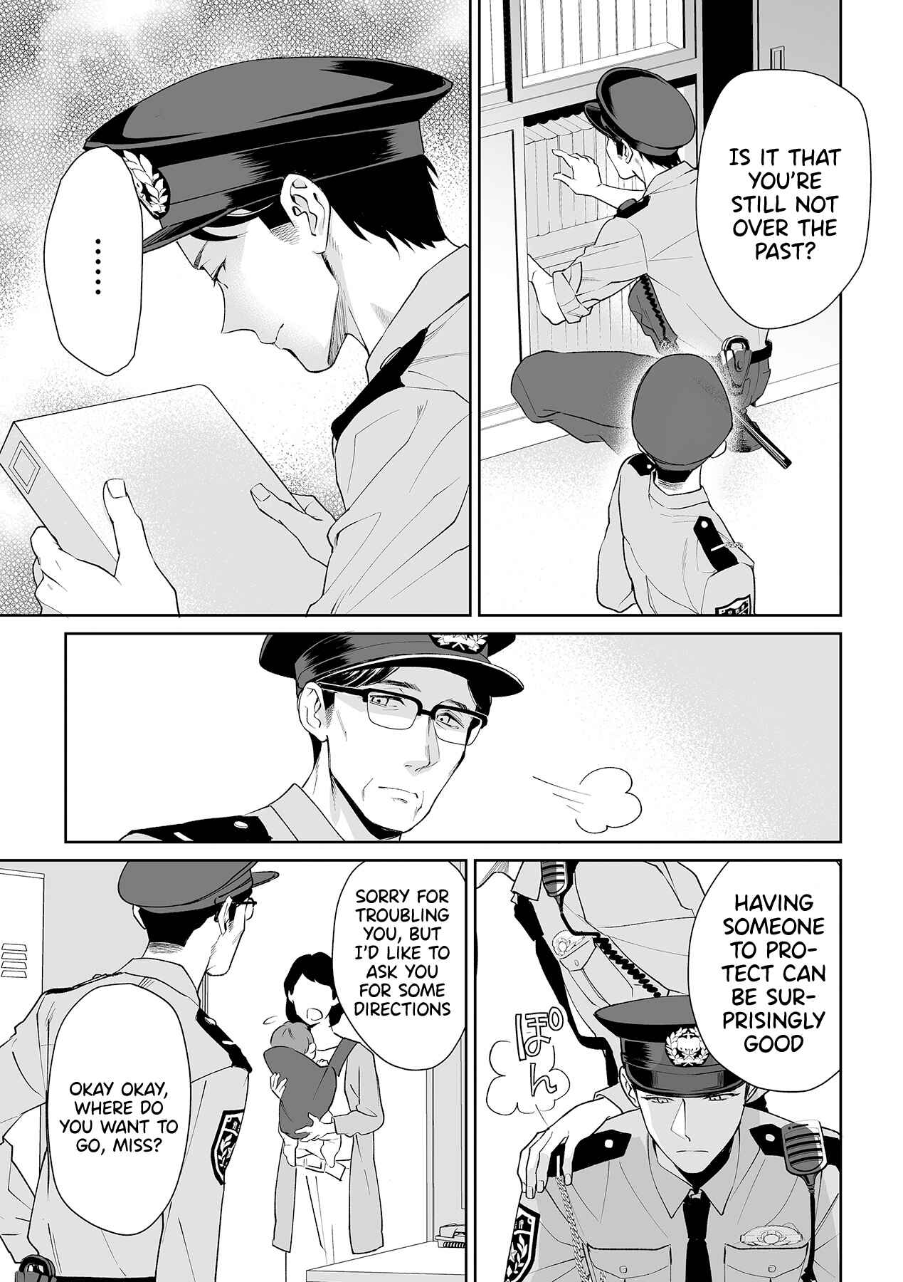 Page 15 Chapter 4 Goukon Aite wa Nikushoku Keikan?!