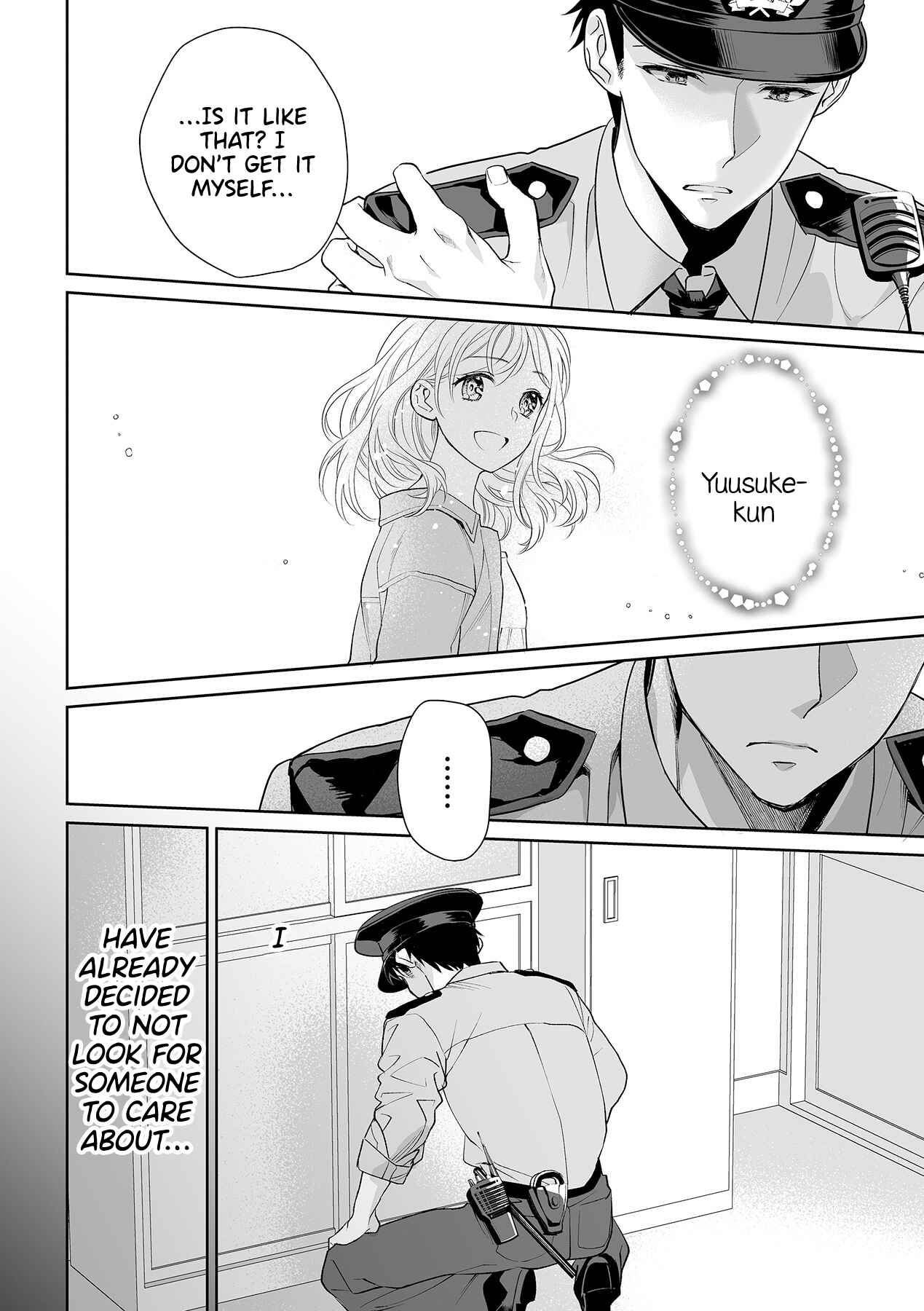 Page 16 Chapter 4 Goukon Aite wa Nikushoku Keikan?!