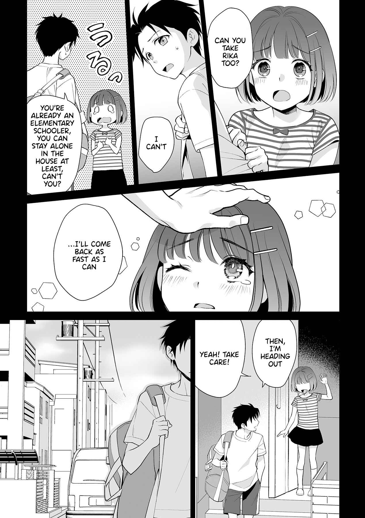 Page 19 Chapter 4 Goukon Aite wa Nikushoku Keikan?!