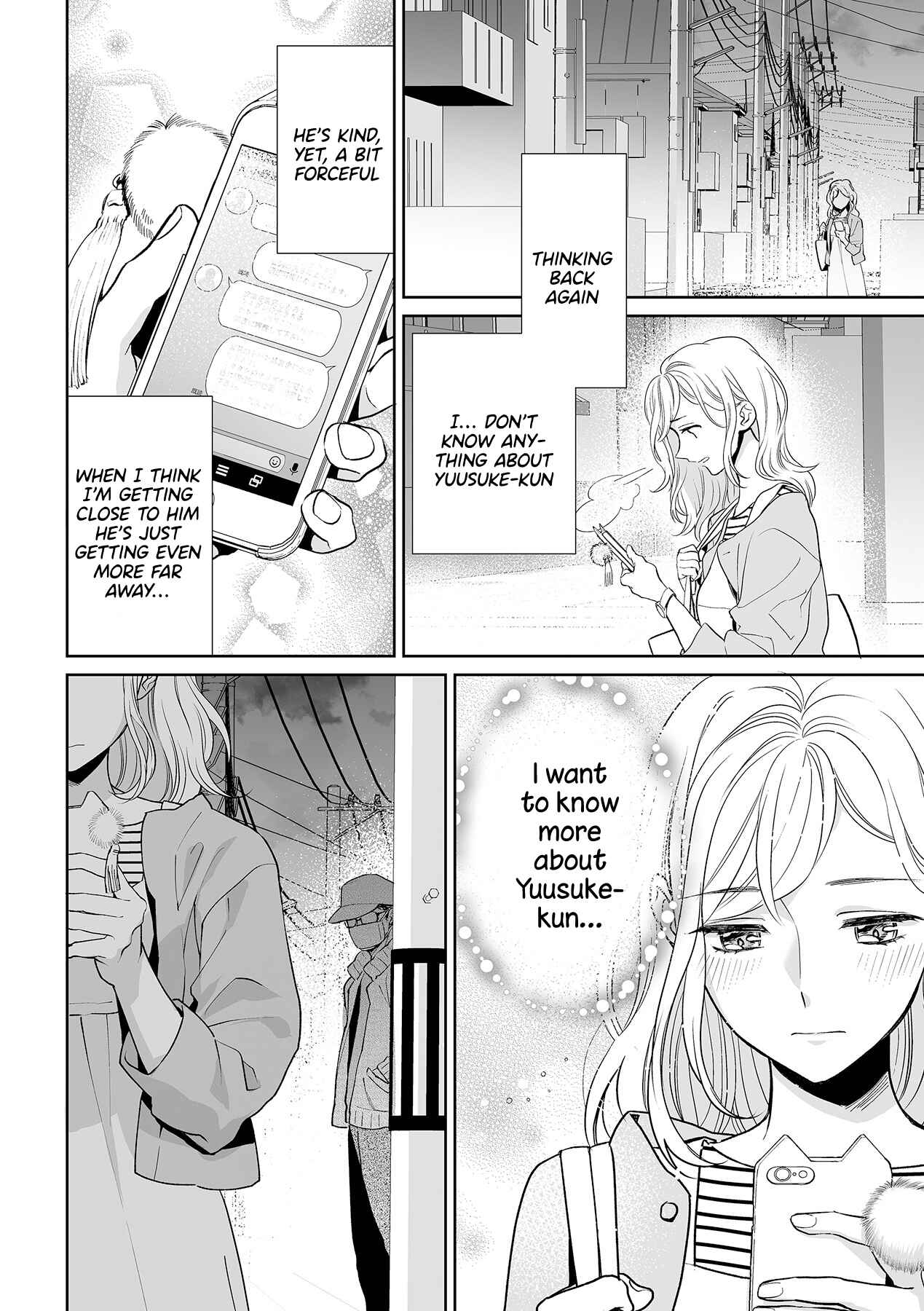 Page 24 Chapter 4 Goukon Aite wa Nikushoku Keikan?!