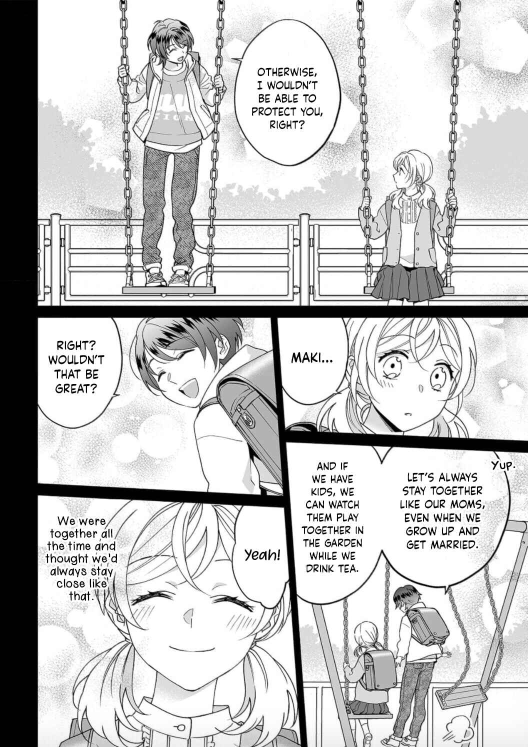 Page 10 Chapter 25 Goukon Aite wa Nikushoku Keikan?!