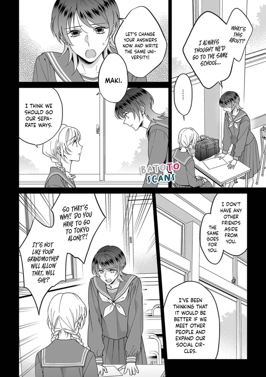 Page 12 Chapter 25 Goukon Aite wa Nikushoku Keikan?!