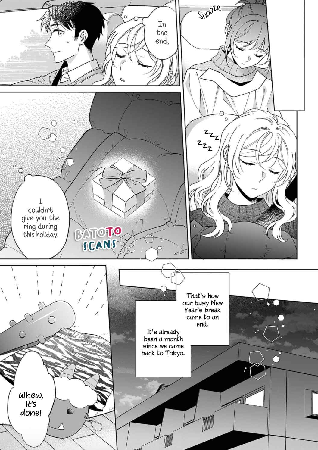 Page 19 Chapter 25 Goukon Aite wa Nikushoku Keikan?!