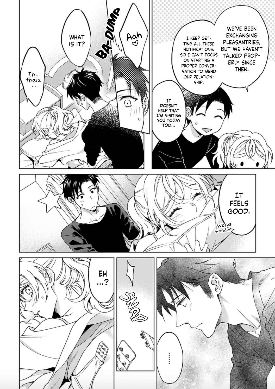 Page 22 Chapter 25 Goukon Aite wa Nikushoku Keikan?!