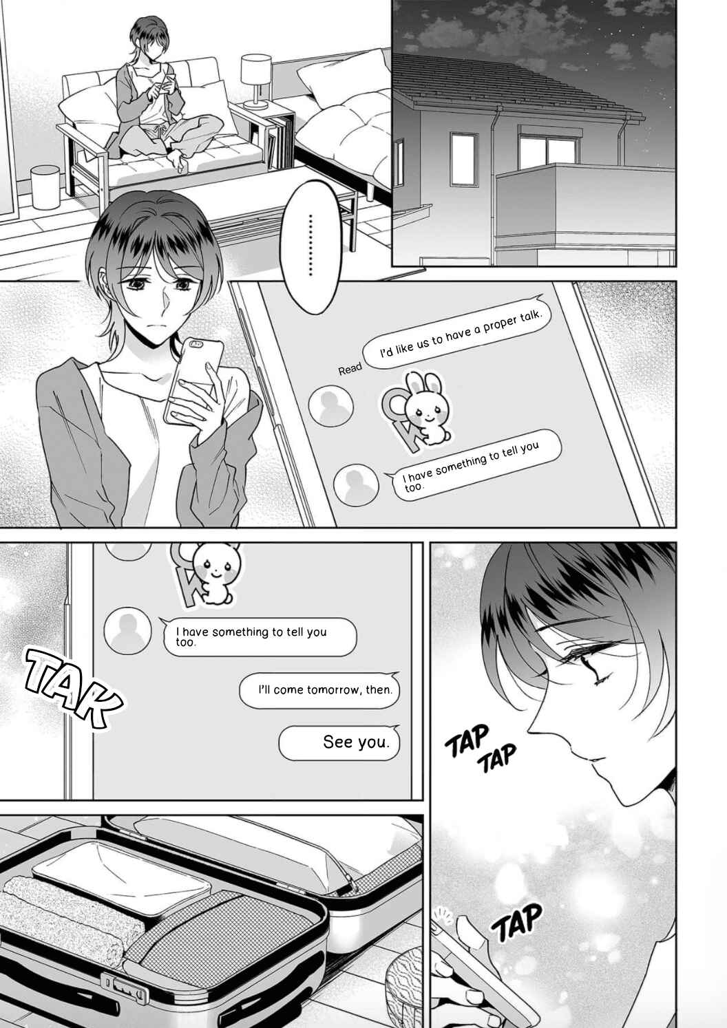 Page 28 Chapter 25 Goukon Aite wa Nikushoku Keikan?!