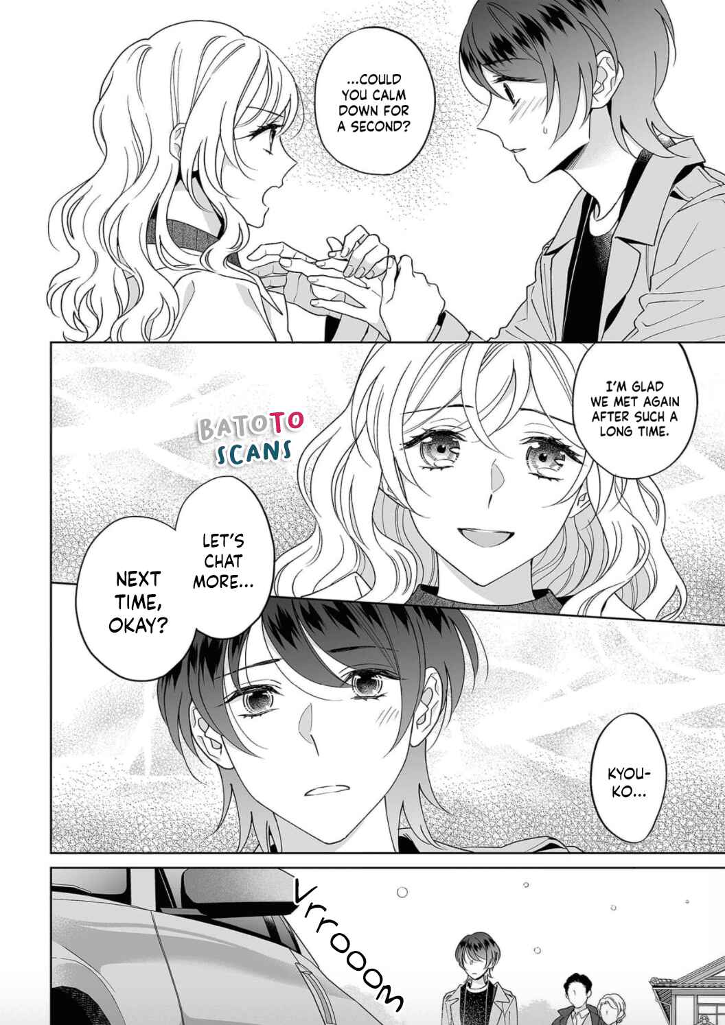 Page 6 Chapter 25 Goukon Aite wa Nikushoku Keikan?!