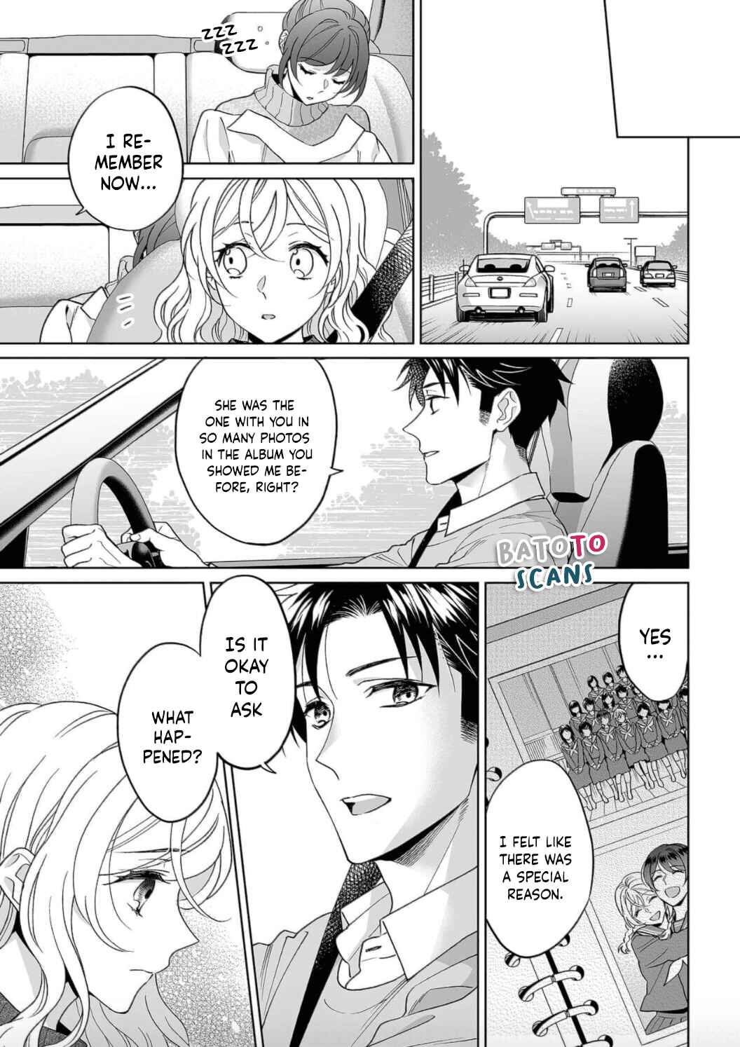 Page 7 Chapter 25 Goukon Aite wa Nikushoku Keikan?!