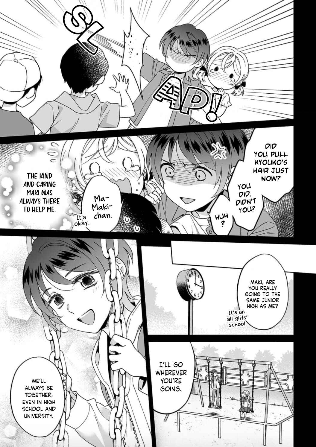 Page 9 Chapter 25 Goukon Aite wa Nikushoku Keikan?!