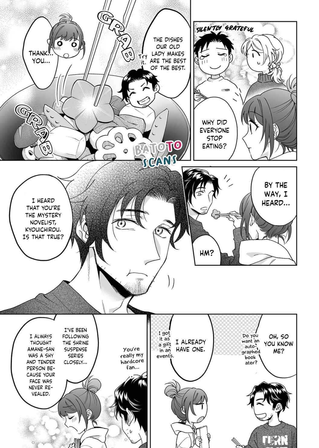 Page 18 Chapter 22 Goukon Aite wa Nikushoku Keikan?!